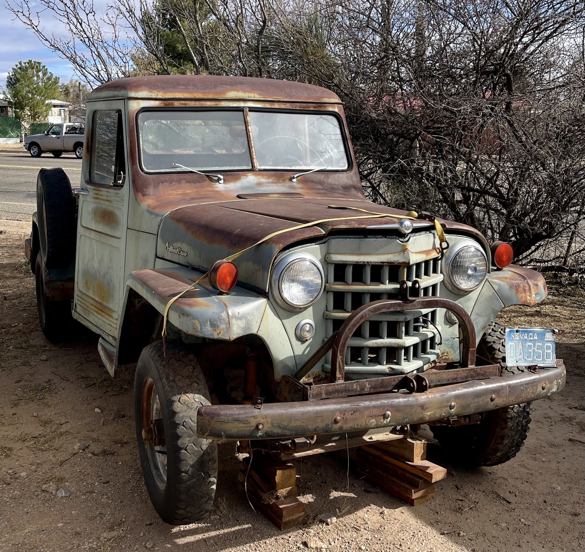 Old Rusty Jeep - Life Insurance | Sierra Vista, AZ - Pitt’s Insurance Place